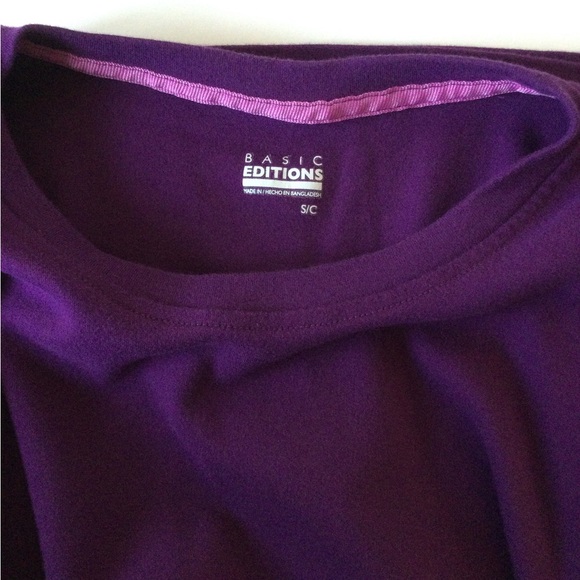 3 Basic Editions. Women’s. Tops. Size Small - Picture 7 of 10